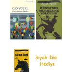 İş Bankası Kültür Yayınları Bir Siyasinin Şiirleri + Dünyanın Merkezine Yolculuk + Siyah Inci Hediye
