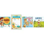 İş Bankası Kültür Yayınları Bir Türlü Kırılmayan Kabuklu Yemiş: Eğlenceli Bir Öykü + 3 Kitap (Set)