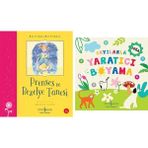 İş Bankası Kültür Yayınları Bir Varmış Bir Yokmuş - Prenses ve Bezelye Tanesi + 1 Kitap (Set)