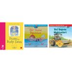 İş Bankası Kültür Yayınları Bir Varmış Bir Yokmuş - Prenses ve Bezelye Tanesi + 2 Kitap (Set)