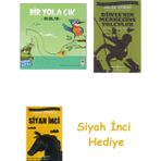 İş Bankası Kültür Yayınları Bir Yola Çık + Dünyanın Merkezine Yolculuk + Siyah Inci Hediye