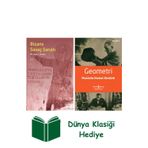 İş Bankası Kültür Yayınları Bizans Savaş Sanatı + Geometri + Dünya Klasiği Hediye