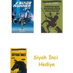 İş Bankası Kültür Yayınları Blade Runner 2019 Volume 2: Dünya Dışı + Dünyanın Merkezine Yolculuk + Siyah Inci Hediye