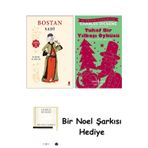 İş Bankası Kültür Yayınları Bostan - Günümüz Türkçesiyle Tam Metin + Tuhaf Bir Yılbaşı Öyküsü + Bir Noel Şarkısı