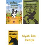 İş Bankası Kültür Yayınları Bulut Adında Bir Köpek + Dünyanın Merkezine Yolculuk + Siyah Inci Hediye