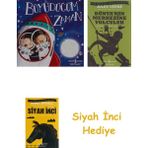 İş Bankası Kültür Yayınları Büyüdüğüm Zaman + Dünyanın Merkezine Yolculuk + Siyah Inci Hediye - Hayır