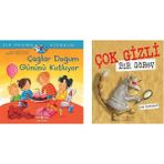 İş Bankası Kültür Yayınları Çağlar Doğum Günü Kutluyor - Ilk Okuma Kitabım + 1 Kitap (Set)