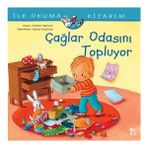 İş Bankası Kültür Yayınları Çağlar Odasını Topluyor İlk Okuma Kitabım - Christian Tielmann 6 - 8 Yaş Çocuk Öykü