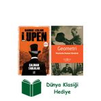 İş Bankası Kültür Yayınları Çalınan Tablolar - Arsen Lüpen + Geometri + Dünya Klasiği Hediye