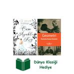 İş Bankası Kültür Yayınları Cam Ayaklı Kız + Geometri + Dünya Klasiği Hediye