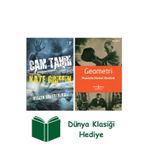 İş Bankası Kültür Yayınları Cam Tanrı + Geometri + Dünya Klasiği Hediye