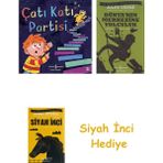İş Bankası Kültür Yayınları Çatı Katı Partisi + Dünyanın Merkezine Yolculuk + Siyah Inci Hediye