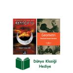 İş Bankası Kültür Yayınları Cennete Açılan Kapı Ayasofya + Geometri + Dünya Klasiği Hediye