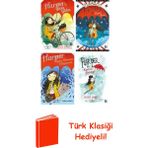 İş Bankası Kültür Yayınları Cerrie Burnell 4 Kitap Seti + Türk Klasiği Hediye - Hayır