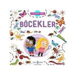 İş Bankası Kültür Yayınları Çevremizdeki Dünya - Böcekler + Neşeli Hayvanlar - Boyama Kitaplarım 3-4 Yaş Set