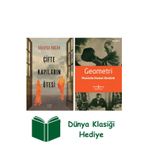 İş Bankası Kültür Yayınları Çifte Kapıların Ötesi + Geometri + Dünya Klasiği Hediye