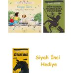 İş Bankası Kültür Yayınları Çiftlik Öyküleri - Kayıp Sürü: Usborne Farmyard Tales - Wolly Stops The Train + Dünyanın Merkezine Yolculuk + Siyah Inci Hediye