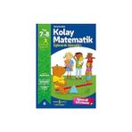İş Bankası Kültür Yayınları Çıkartmalarla Kolay Matematik (7-8 Yaş): Eğlenerek Öğrenelim 7-8 Yaş + Seç Karıştır - Meslekler (Ciltli) + 1 Kitap Set