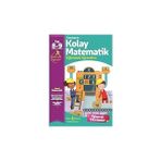 İş Bankası Kültür Yayınları Çıkartmalarla Kolay Matematik (8-9 Yaş): Eğlenerek Öğrenelim + Kafası Değişik Ajanda + 3 Kitap Set