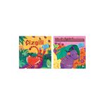 İş Bankası Kültür Yayınları Çizgili - Korkak Kahraman 2 Kitap Set - Joanne Partis