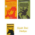 İş Bankası Kültür Yayınları Çocuklar Için Nasreddin Hoca Fıkraları-Kısaltılmış Metin + Dünyanın Merkezine Yolculuk + Siyah Inci Hediye - Hayır