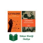 İş Bankası Kültür Yayınları Çuvaldız + Geometri + Dünya Klasiği Hediye