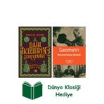 İş Bankası Kültür Yayınları Dahi İkizlerin Serüvenleri - Katmandu'Nun Kobra Kralı + Geometri + Dünya Klasiği Hediye