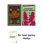İş Bankası Kültür Yayınları Dahi İkizlerin Serüvenleri - Katmandu'Nun Kobra Kralı + Tuhaf Bir Yılbaşı Öyküsü + Bir Noel Şarkısı