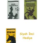 İş Bankası Kültür Yayınları David Copperfield: Iş Çocuk Klasikleri Kısaltılmış Metin + Dünyanın Merkezine Yolculuk + Siyah Inci Hediye