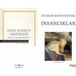 İş Bankası Kültür Yayınları Dede Korkut Hikayeleri - Kitab-I Dedem Korkut: Hasan Ali Yüc... +1 Kitap - Hayır