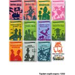İş Bankası Kültür Yayınları Define Adası Yalnız Efe Hik Yeler Pollyanna Monte Cristo Kontu Yeşil Işın Binbir Gece Masalları Yeşilin Kızı Anne Babalar ve Oğullar David Copperfield Iki Yıl Okul Tatili