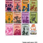 İş Bankası Kültür Yayınları Define Adası Yalnız Efe Oliver Twist Kayıp Dünya Mutlu Prens Doktor Ox Un Deneyi Don Kişot Serüvenleri Nın Merkezine Yolculuk Pollyanna Küçük Kadınlar David Copperfield