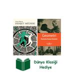 İş Bankası Kültür Yayınları Dehşet Miğferi + Geometri + Dünya Klasiği Hediye
