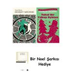 İş Bankası Kültür Yayınları Dehşet Miğferi + Tuhaf Bir Yılbaşı Öyküsü + Bir Noel Şarkısı