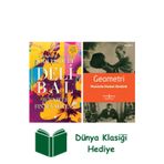 İş Bankası Kültür Yayınları Deli Bal + Geometri + Dünya Klasiği Hediye