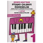 İş Bankası Kültür Yayınları Denes Agay'Dan Piyano Çalmayı Öğrenelim 1. Kitap