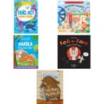 İş Bankası Kültür Yayınları Deniz Altı - Boyama Kitabım + 4 Kitap (Set)