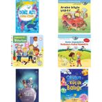 İş Bankası Kültür Yayınları Deniz Altı - Boyama Kitabım + 5 Kitap (Set)