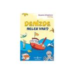 İş Bankası Kültür Yayınları Denizde Neler Var?: Boyama Kitaplarım 4-5 Yaş + Küçük Bayan Cumbalak + Kumkurdu Serisi (3 Kitap Set) - Ciltli Set