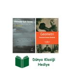 İş Bankası Kültür Yayınları Denizler İçin Savaş + Geometri + Dünya Klasiği Hediye