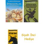 İş Bankası Kültür Yayınları Dinozorlar ve Tarih Öncesi: Ilk Bilim Kütüphanem + Dünyanın Merkezine Yolculuk + Siyah Inci Hediye - Hayır