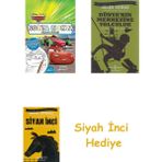 İş Bankası Kültür Yayınları Disney Arabalar - Nokta Nokta Boyama Kitabı: Harika Maceralar! + Dünyanın Merkezine Yolculuk + Siyah Inci Hediye