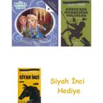 İş Bankası Kültür Yayınları Disney Karlar Ülkesi: Erindel Hayaleti Çıkartmalı Eğlence: Sihirli Çıkartmalar + Dünyanın Merkezine Yolculuk + Siyah Inci Hediye
