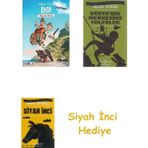 İş Bankası Kültür Yayınları Disney Pixar Luca Çıkartmalı Boyama Kitabı + Dünyanın Merkezine Yolculuk + Siyah Inci Hediye