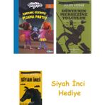 İş Bankası Kültür Yayınları Disney Vampirana-Korkunç Eğlenceli Pijama Partisi + Dünyanın Merkezine Yolculuk + Siyah Inci Hediye