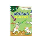 İş Bankası Kültür Yayınları Doğada Neler Var? Boyama Kitaplarım 4 - 5 Yaş + Şamatalı Köy Serisi (3 Kitap Takım - Ciltli) + 34 Kitap Set