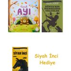 İş Bankası Kültür Yayınları Doğanın Eşsiz Hikayeleri 3 - Küçük Ayı + Dünyanın Merkezine Yolculuk + Siyah Inci Hediye - Hayır