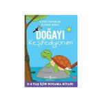 İş Bankası Kültür Yayınları Doğayı Keşfediyorum - Süper Hayvanlar Boyama Serisi + Peppa Pig-Simli Çıkartmalı Boyama Kitabı + 6 Kitap Set