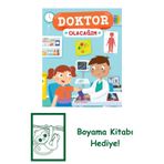 İş Bankası Kültür Yayınları Doktor Olacağım + Yapışkanlı Not Kağıdı