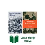 İş Bankası Kültür Yayınları Dünyayı Değiştiren 50 Savaş + Geometri + Dünya Klasiği Hediye